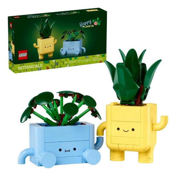 LEGO Botanicals Happy Plants 10349 Building Set