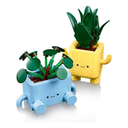 LEGO Botanicals Happy Plants 10349 Building Set - Primary Image