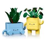 LEGO Botanicals Happy Plants 10349 Building Set - Thumbnail 4 of 10
