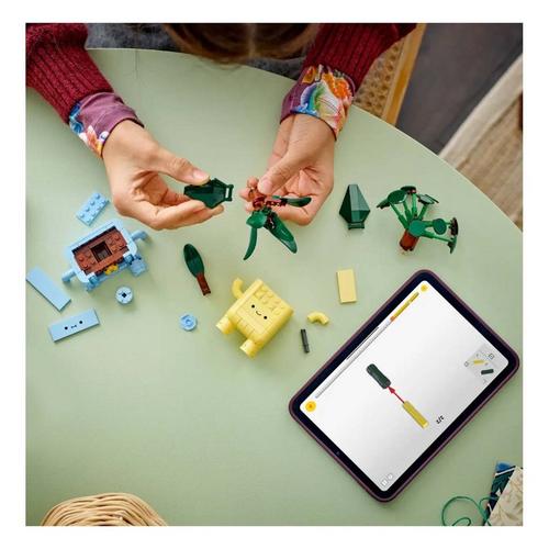 LEGO Botanicals Happy Plants 10349 Building Set - Primary Image