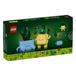 LEGO Botanicals Happy Plants 10349 Building Set - Thumbnail 9 of 10