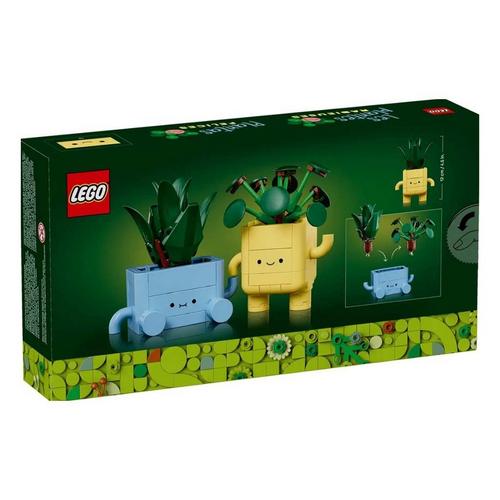 LEGO Botanicals Happy Plants 10349 Building Set - Primary Image