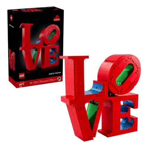 LEGO Art LOVE 31214 Building Set - Primary Image