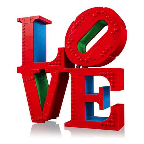 LEGO Art LOVE 31214 Building Set