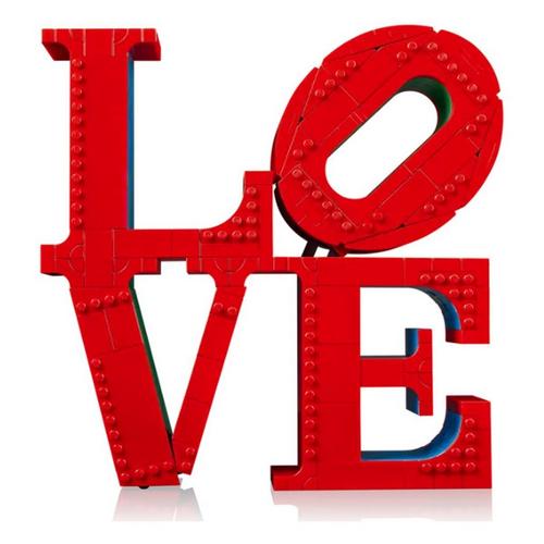 LEGO Art LOVE 31214 Building Set