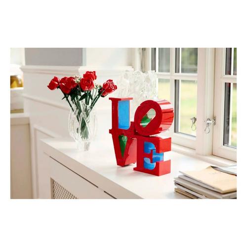 LEGO Art LOVE 31214 Building Set - Primary Image