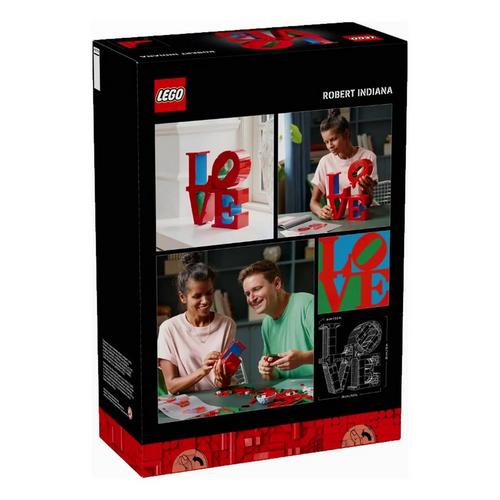 LEGO Art LOVE 31214 Building Set - Primary Image
