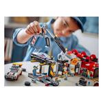 LEGO City Scrapyard with Cars 60472 Building Set - Thumbnail 7 of 11