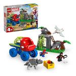LEGO Marvel Team Spidey Dino Crawler Rescue 11199 Building Set - Thumbnail 1 of 7