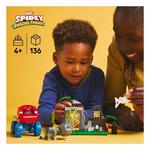 LEGO Marvel Team Spidey Dino Crawler Rescue 11199 Building Set - Thumbnail 2 of 7