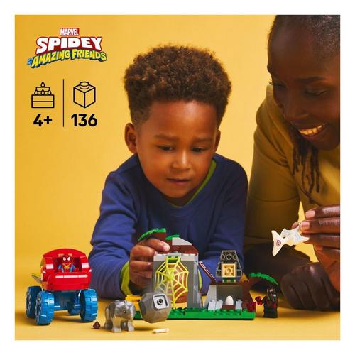 LEGO Marvel Team Spidey Dino Crawler Rescue 11199 Building Set - Primary Image