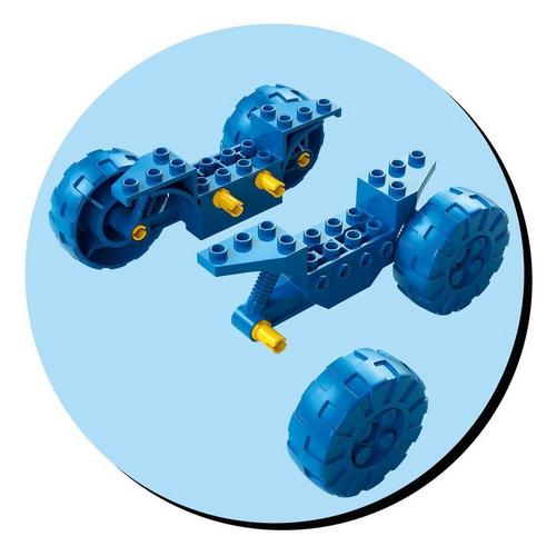 LEGO Marvel Team Spidey Dino Crawler Rescue 11199 Building Set - Primary Image