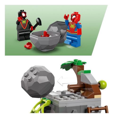 LEGO Marvel Team Spidey Dino Crawler Rescue 11199 Building Set - Primary Image