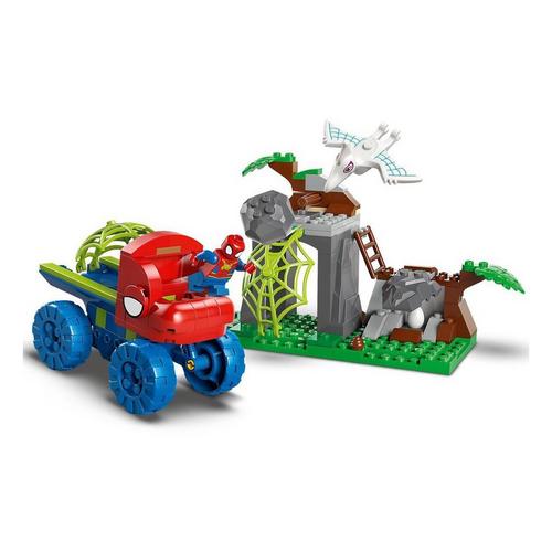 LEGO Marvel Team Spidey Dino Crawler Rescue 11199 Building Set - Primary Image