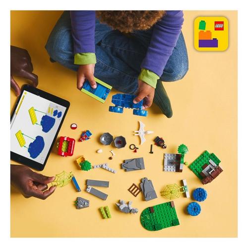 LEGO Marvel Team Spidey Dino Crawler Rescue 11199 Building Set - Primary Image