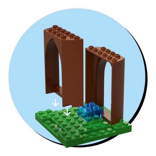 LEGO Marvel Spidey and Gobby's Raptor Battle at Tree House HQ 11200 Building Set - Primary Image