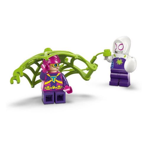 LEGO Marvel Spidey and Gobby's Raptor Battle at Tree House HQ 11200 Building Set - Primary Image