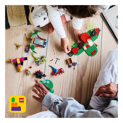 LEGO Marvel Spidey and Gobby's Raptor Battle at Tree House HQ 11200 Building Set - Primary Image