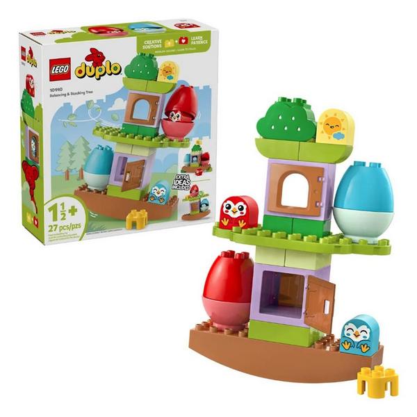 LEGO DUPLO Balancing & Stacking Tree 10440 Building Set