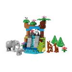 LEGO DUPLO 3 in 1 Wild Animal Families 10446 Building Set - Thumbnail 4 of 8