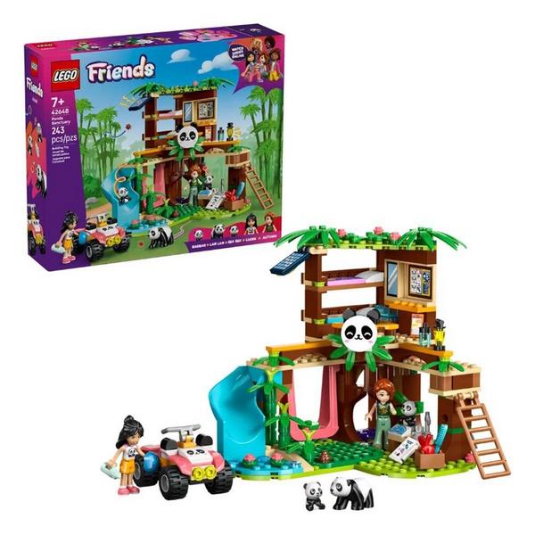 LEGO Friends Panda Sanctuary Animal Care 42648 Building Set