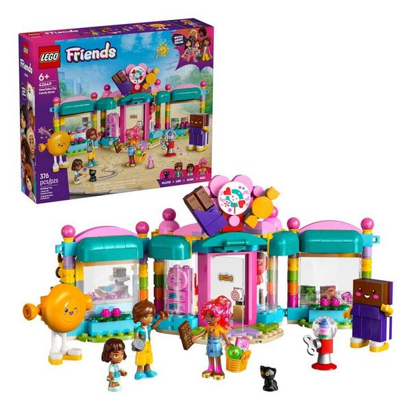 LEGO Friends Heartlake City Candy Store 42649 Building Set
