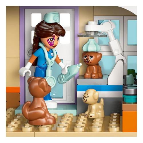 LEGO Friends Horse and Pet Vet Clinic 42651 Building Set - Primary Image