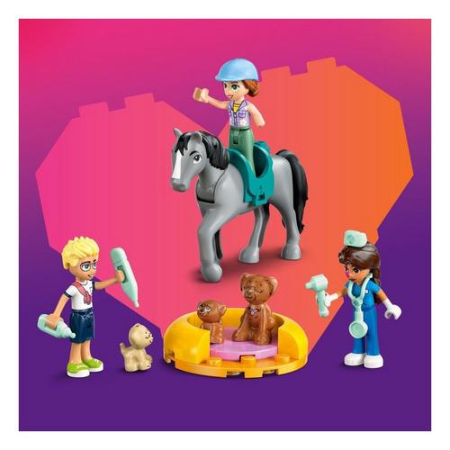 LEGO Friends Horse and Pet Vet Clinic 42651 Building Set - Primary Image