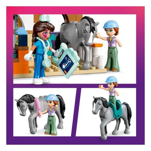 LEGO Friends Horse and Pet Vet Clinic 42651 Building Set - Primary Image