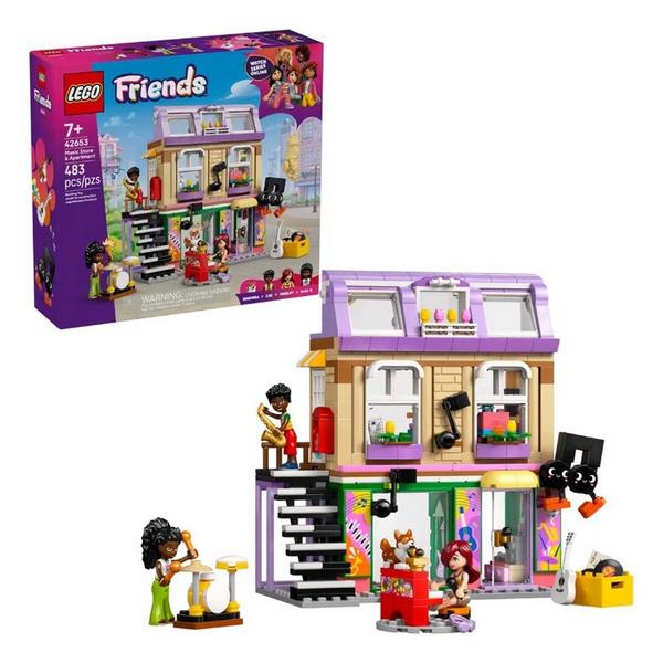 LEGO Friends Music Store & Apartment 42653 Buiding Set