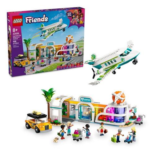 LEGO Friends Heartlake City Airport and Airplane 42656 Building Set - Primary Image