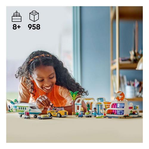 LEGO Friends Heartlake City Airport and Airplane 42656 Building Set - Primary Image