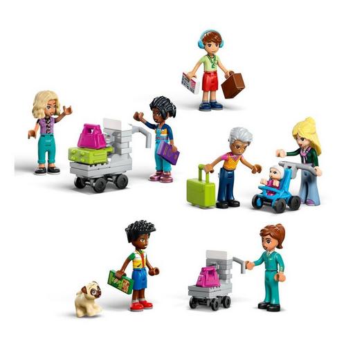 LEGO Friends Heartlake City Airport and Airplane 42656 Building Set - Primary Image