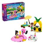 LEGO Friends Unicorn & Flamingo Pool Party 42658 Building Set - Thumbnail 1 of 8