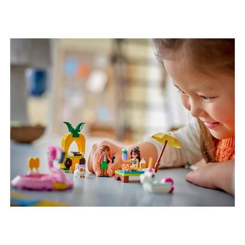 LEGO Friends Unicorn & Flamingo Pool Party 42658 Building Set - Primary Image
