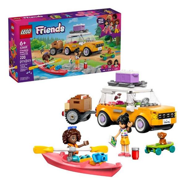 LEGO Friends Friendship Road-Trip Travel Car 42659 Building Set