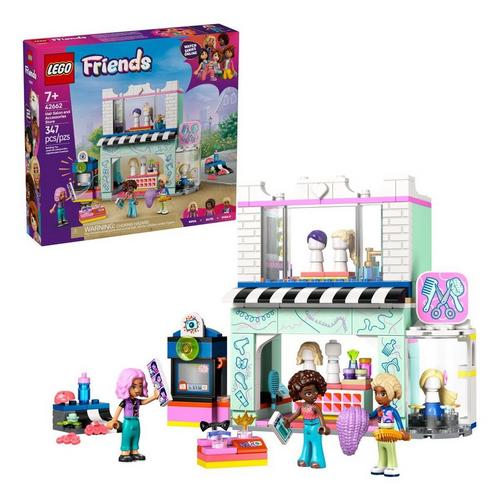 LEGO Friends Hair Salon and Accessories Store 42662 Building Set - Primary Image