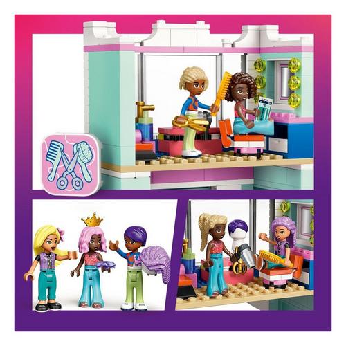 LEGO Friends Hair Salon and Accessories Store 42662 Building Set - Primary Image