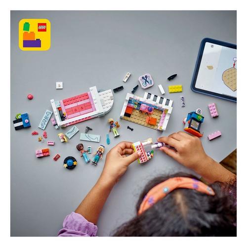 LEGO Friends Hair Salon and Accessories Store 42662 Building Set - Primary Image