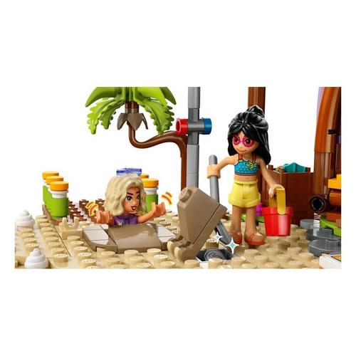 LEGO Friends Family Vacation Beach Resort 42673 Building Set - Primary Image