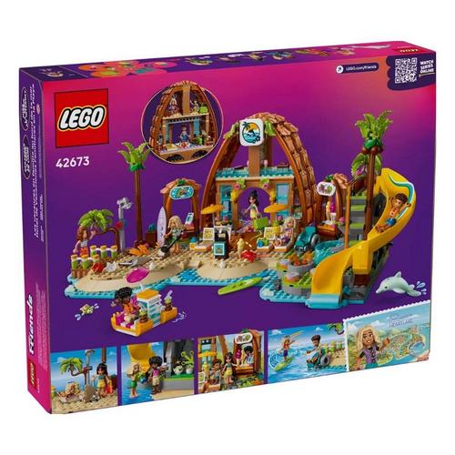 LEGO Friends Family Vacation Beach Resort 42673 Building Set - Primary Image