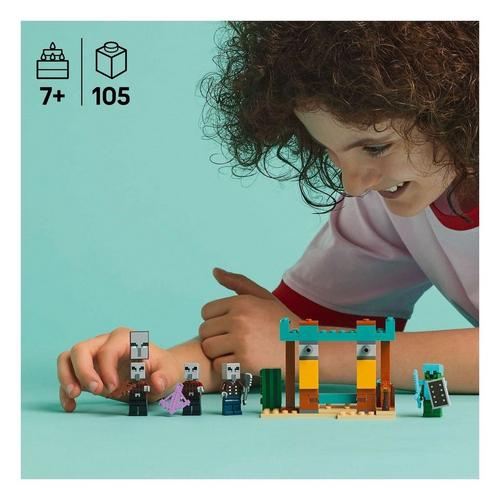 LEGO Minecraft The Illager Desert Patrol 21267 Building Set - Primary Image