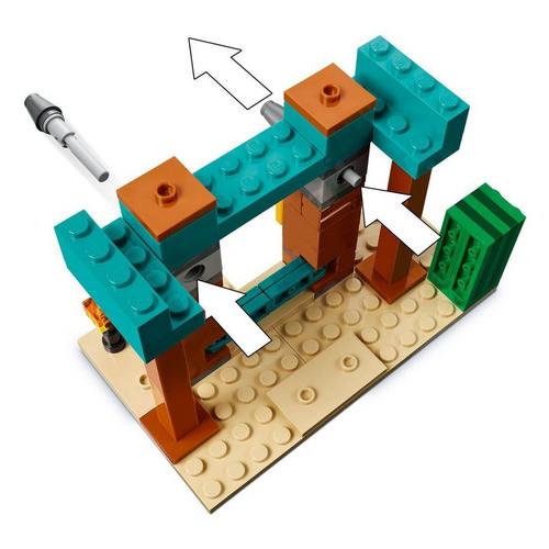 LEGO Minecraft The Illager Desert Patrol 21267 Building Set - Primary Image