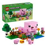 LEGO Minecraft The Baby Pig House 21268 Building Set - Thumbnail 1 of 7