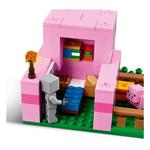 LEGO Minecraft The Baby Pig House 21268 Building Set - Thumbnail 3 of 7