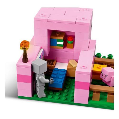 LEGO Minecraft The Baby Pig House 21268 Building Set - Primary Image