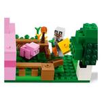 LEGO Minecraft The Baby Pig House 21268 Building Set - Thumbnail 4 of 7