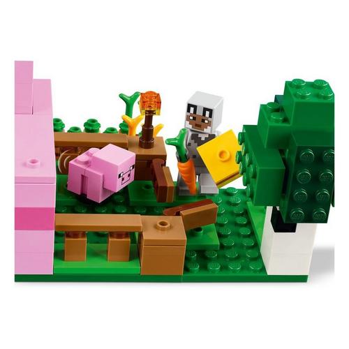 LEGO Minecraft The Baby Pig House 21268 Building Set - Primary Image