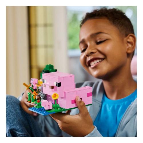 LEGO Minecraft The Baby Pig House 21268 Building Set - Primary Image