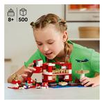 LEGO Minecraft The Mooshroom House 21270 Building Set - Thumbnail 2 of 7